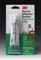 3M Marine Adhesive/Sealant Fast Cure 4200 3oz